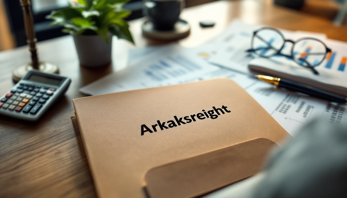 Schreibtisch mit Unterlagen zur Berechnung der Kosten für Arbeitsgericht
